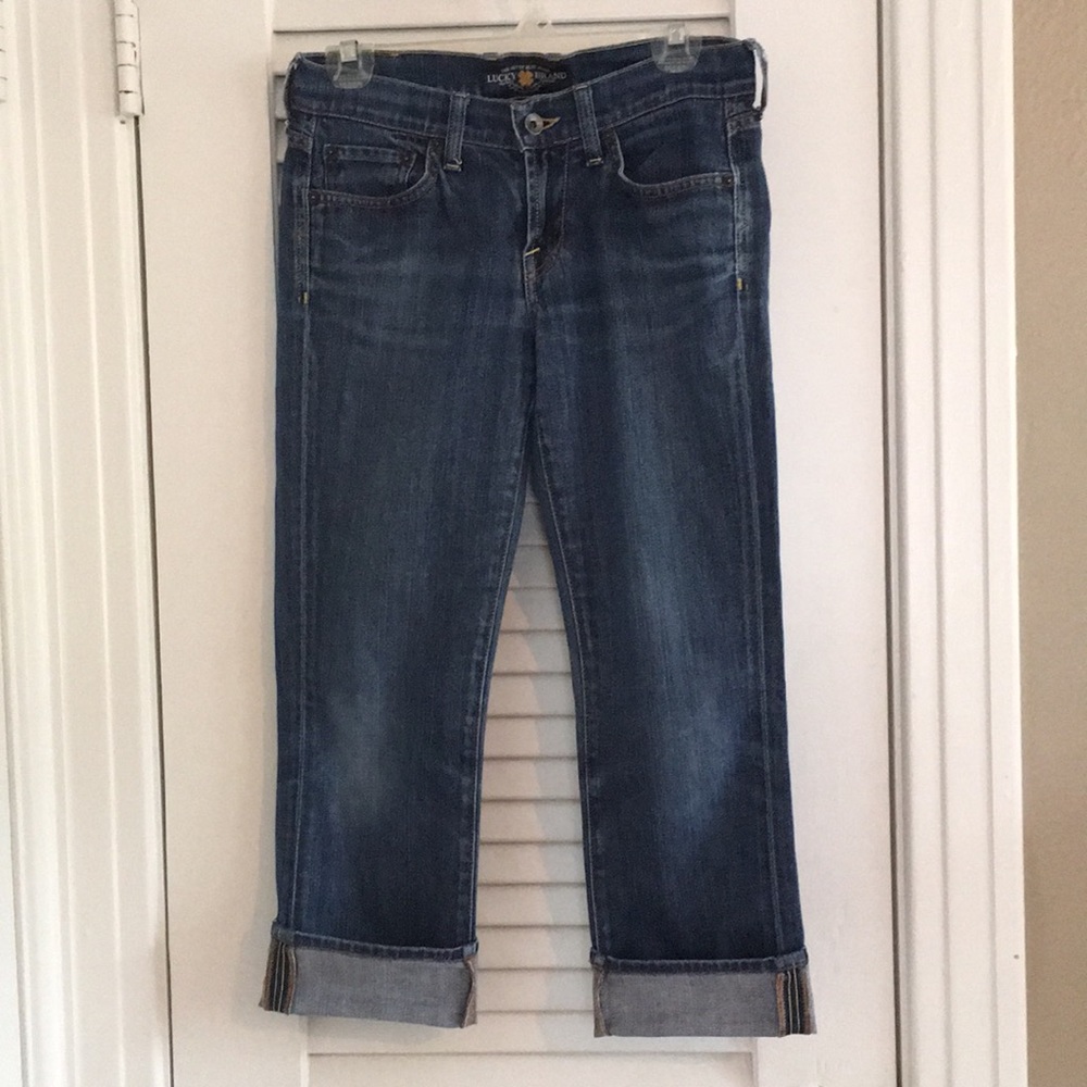 Lucky Brand Crops